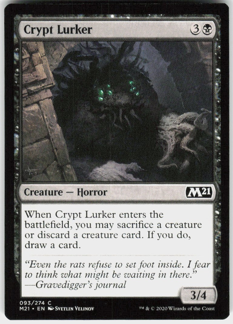 Crypt Lurker #93 NM