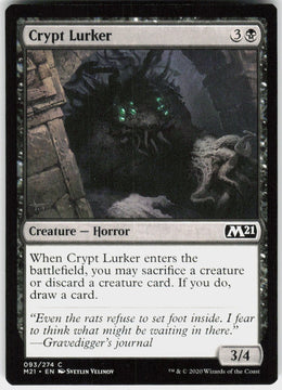 Crypt Lurker #93 NM