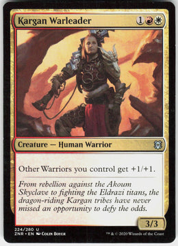 Kargan Warleader #224 NM