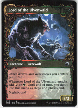Kessig Naturalist // Lord of the Ulvenwald #310 NM