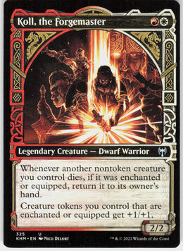 Koll, the Forgemaster #325 NM