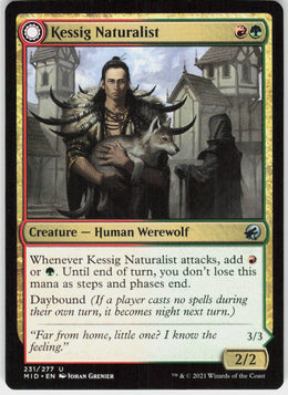 Kessig Naturalist // Lord of the Ulvenwald #231 NM