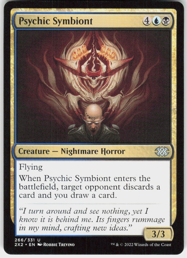 Psychic Symbiont #266 NM