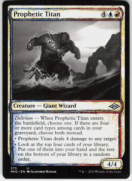 Prophetic Titan #373 NM
