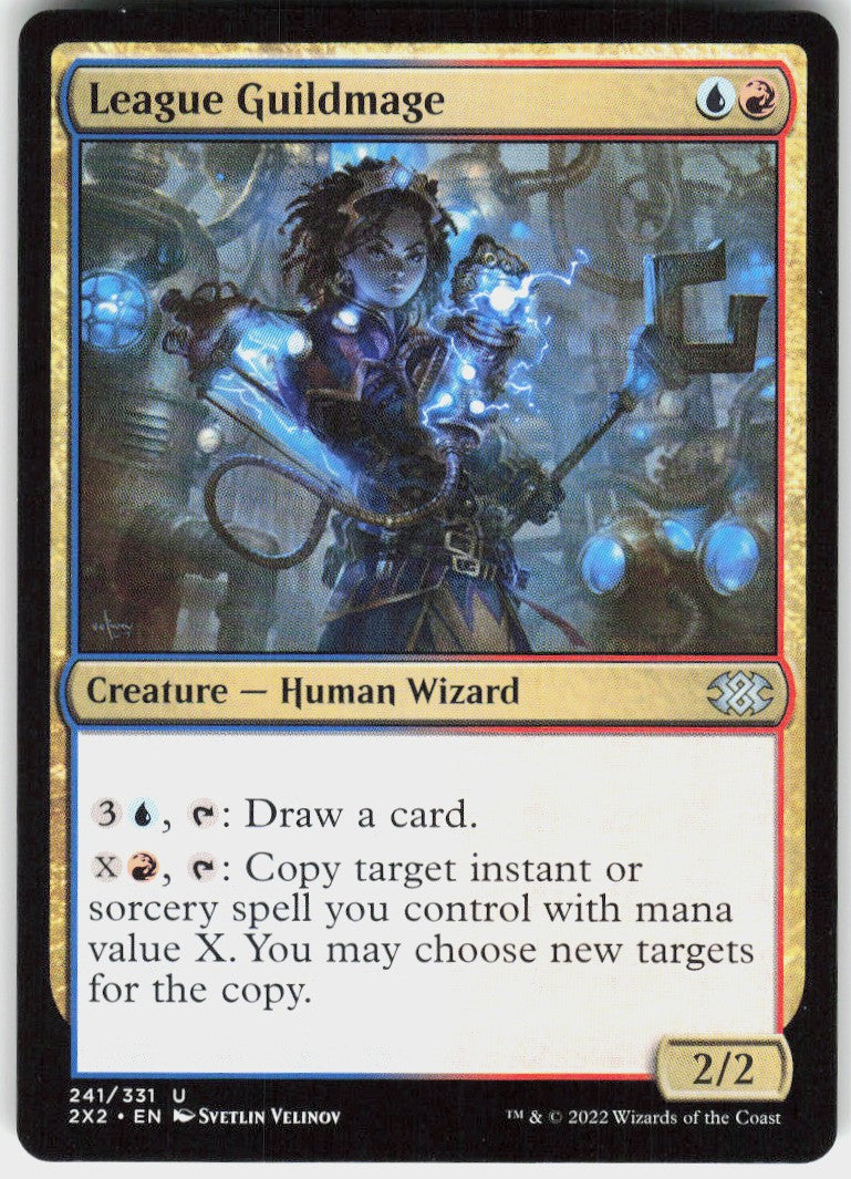 League Guildmage #241 NM