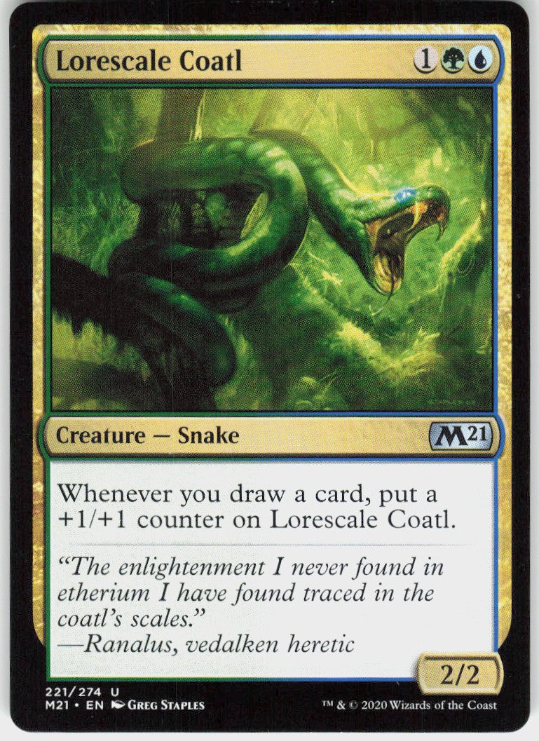 Lorescale Coatl #221 NM