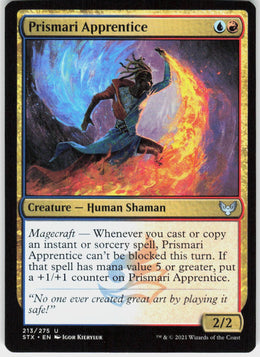 Prismari Apprentice #213 NM