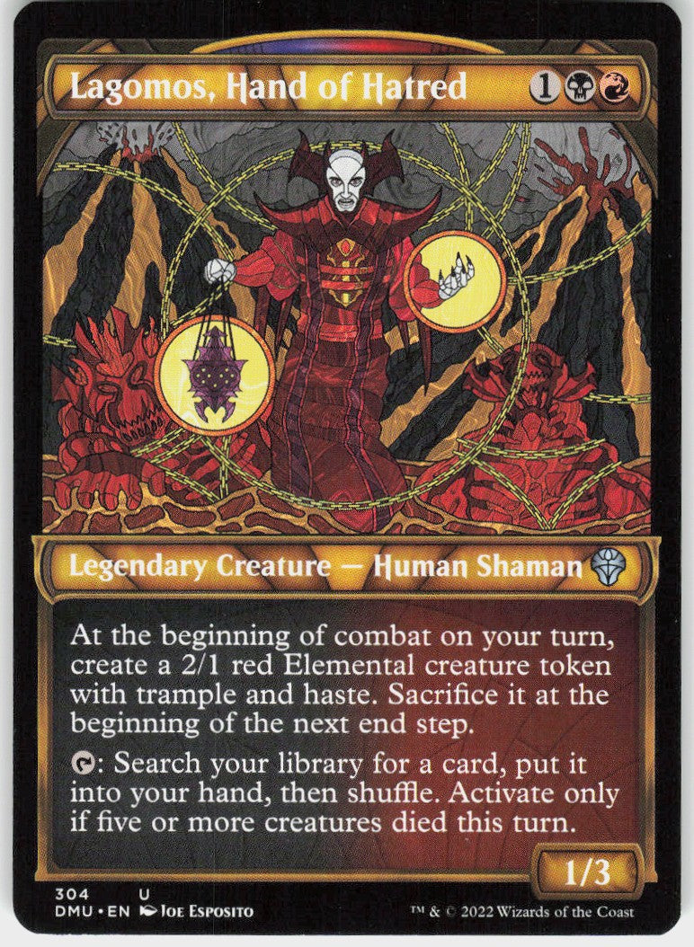 Lagomos, Hand of Hatred #304 NM