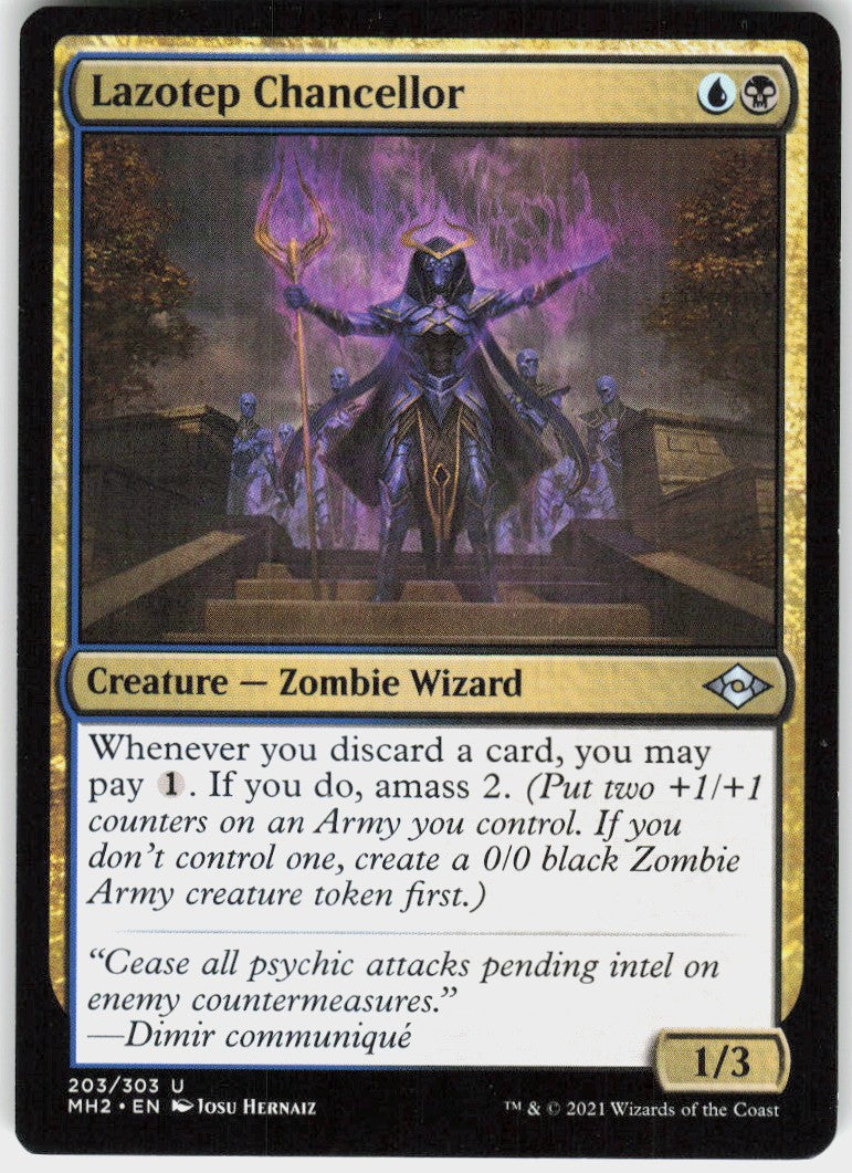 Lazotep Chancellor #203 NM
