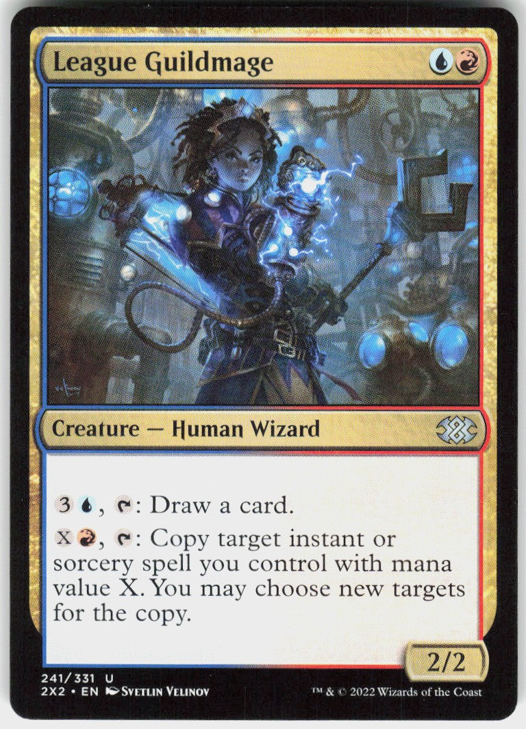 League Guildmage #241 NM
