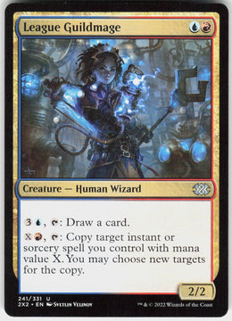 League Guildmage #241 NM