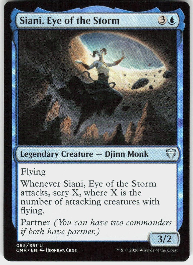 Siani, Eye of the Storm #95 NM