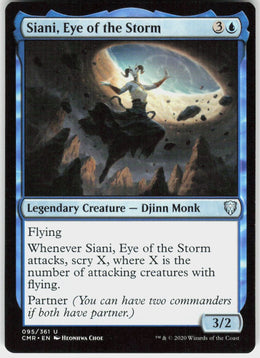 Siani, Eye of the Storm #95 NM