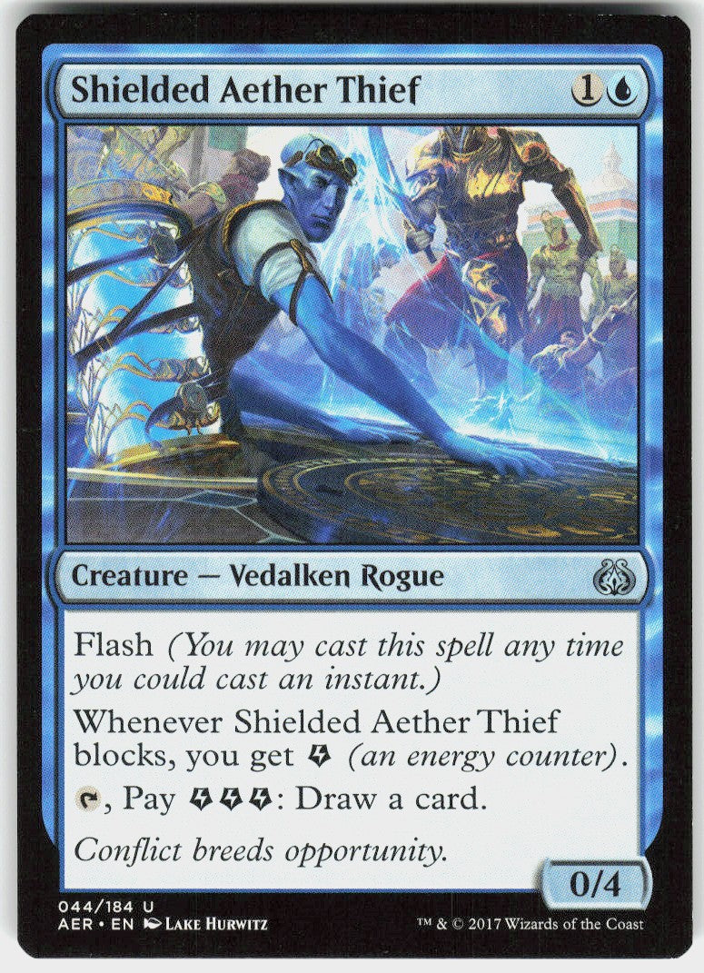 Shielded Aether Thief #44 NM