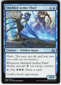Shielded Aether Thief #44 NM