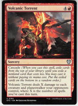 Volcanic Torrent #184 NM