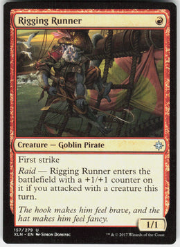 Rigging Runner #157 NM