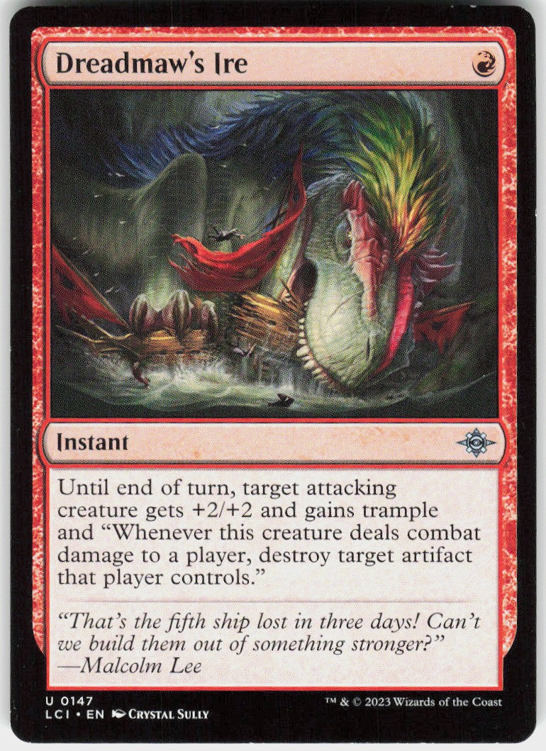 Dreadmaw's Ire #147 NM