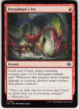 Dreadmaw's Ire #147 NM