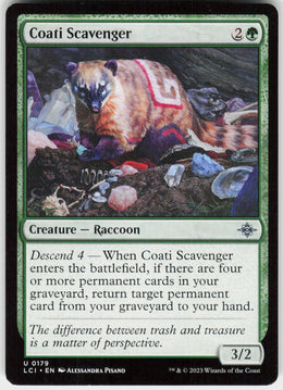 Coati Scavenger #179 NM