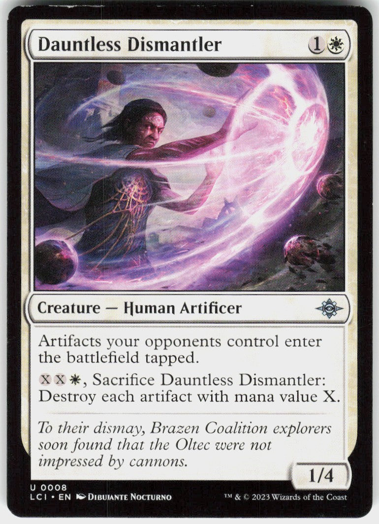 Dauntless Dismantler #8 NM