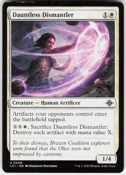 Dauntless Dismantler #8 NM