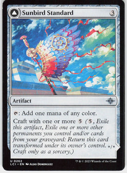 Sunbird Standard // Sunbird Effigy #262 NM