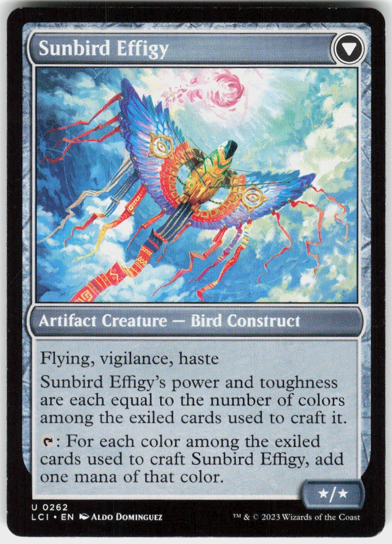 Sunbird Standard // Sunbird Effigy #262 NM