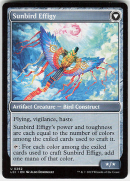 Sunbird Standard // Sunbird Effigy #262 NM