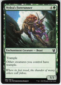 Nylea's Forerunner #186 NM