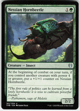 Nessian Hornbeetle #182 NM