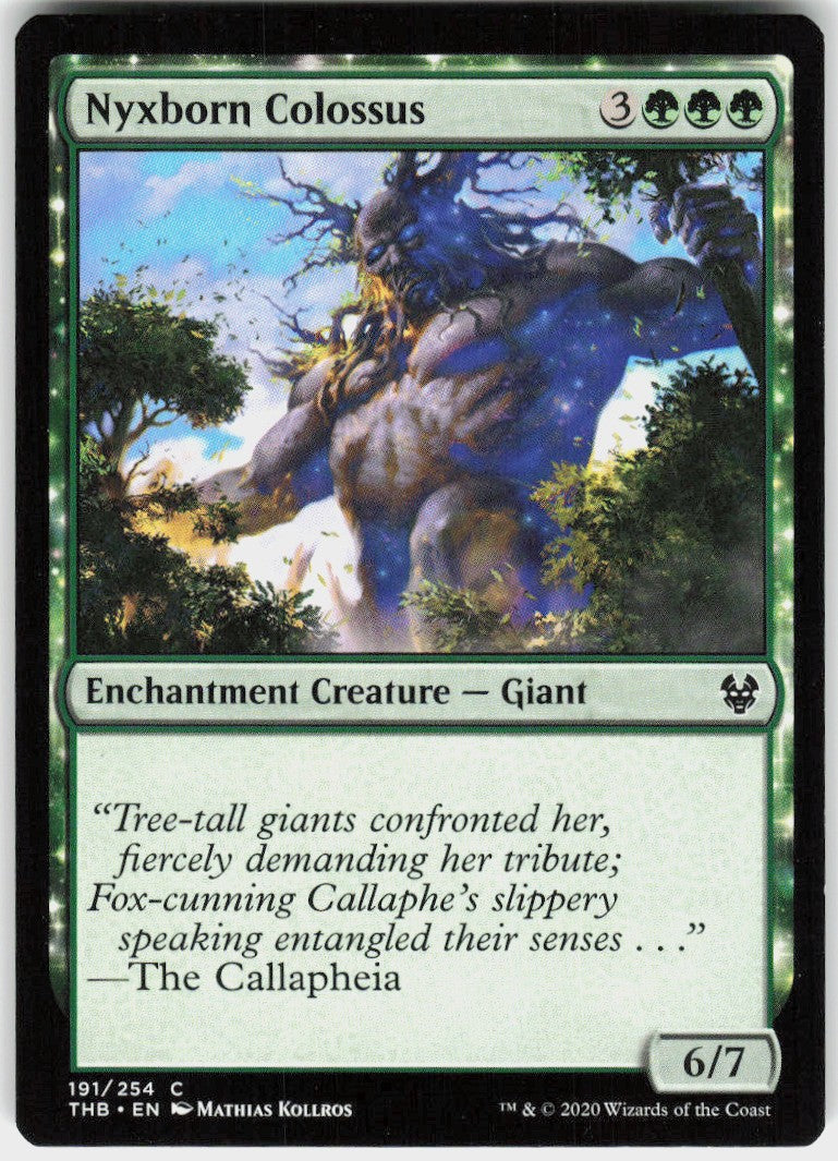 Nyxborn Colossus #191 NM