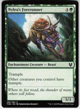 Nylea's Forerunner #186 NM