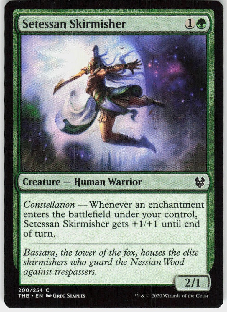 Setessan Skirmisher #200 NM