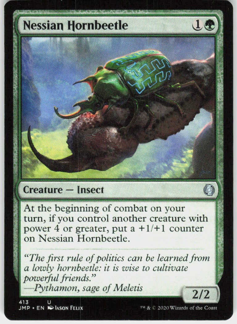 Nessian Hornbeetle #413 NM