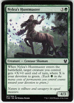 Nylea's Huntmaster #187 NM