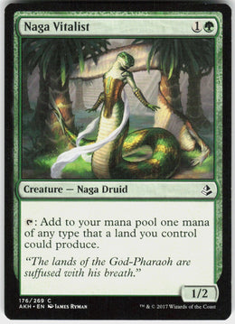 Naga Vitalist #176 NM
