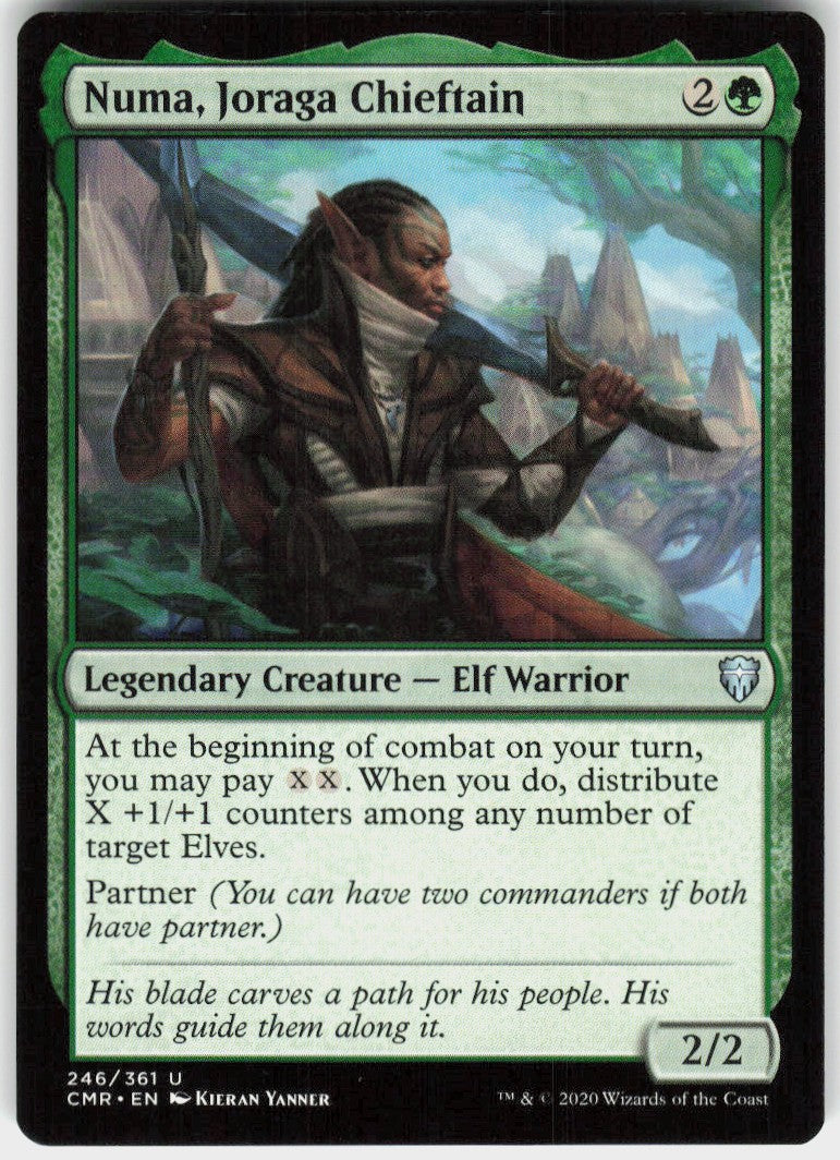 Numa, Joraga Chieftain #246 NM