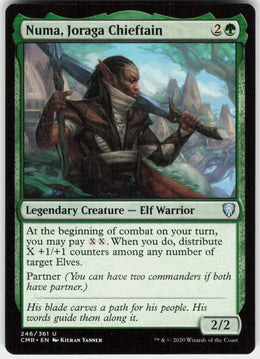 Numa, Joraga Chieftain #246 NM