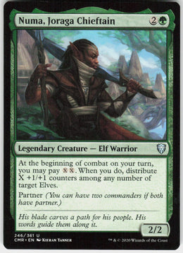 Numa, Joraga Chieftain #246 NM