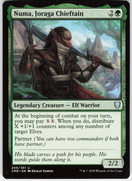 Numa, Joraga Chieftain #246 NM