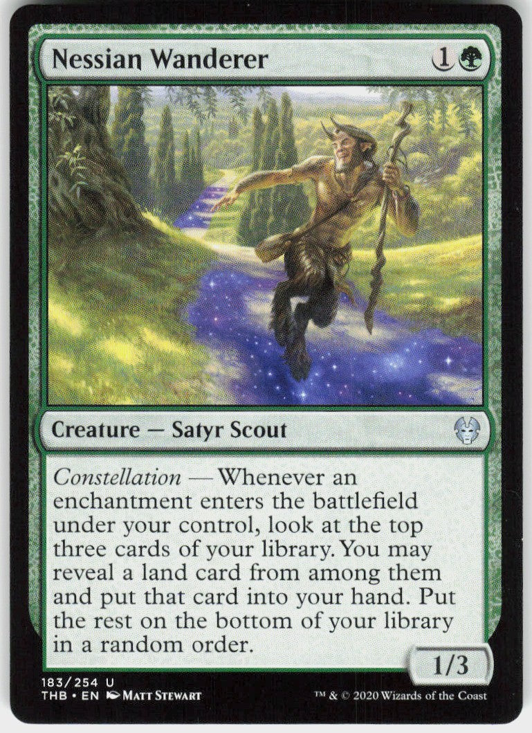 Nessian Wanderer #183 NM