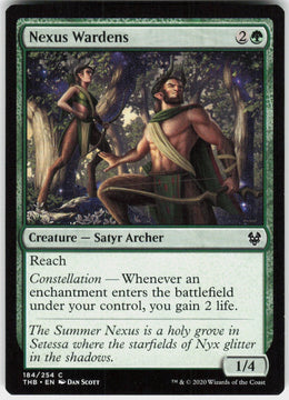 Nexus Wardens #184 NM