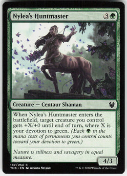 Nylea's Huntmaster #187 NM