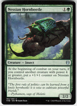 Nessian Hornbeetle #182 NM