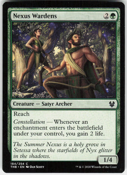 Nexus Wardens #184 NM
