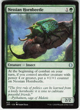 Nessian Hornbeetle #413 NM