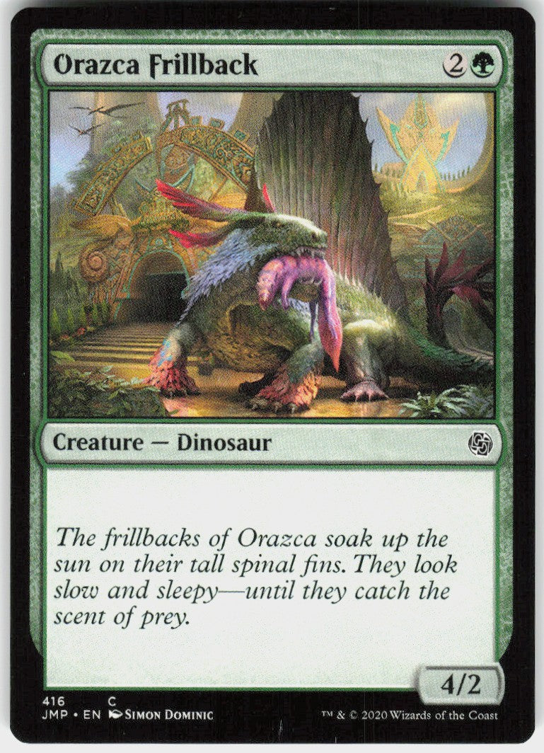 Orazca Frillback #416 NM