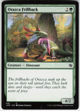 Orazca Frillback #416 NM