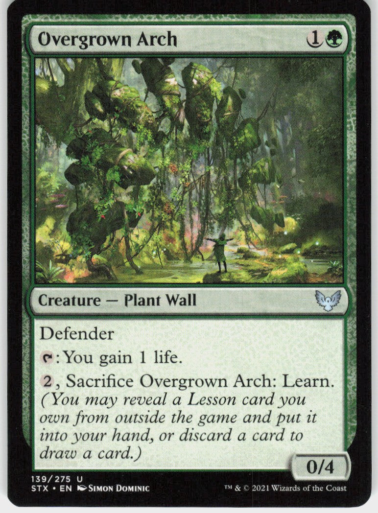 Overgrown Arch #139 NM